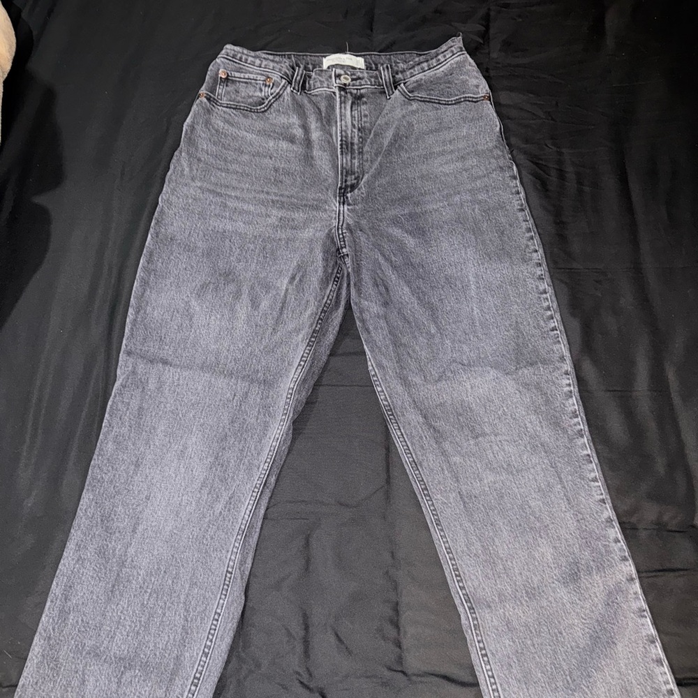 Abercrombie & Fitch Gray Women Jeans